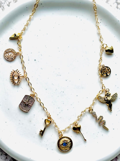Whimsical Charm Necklace