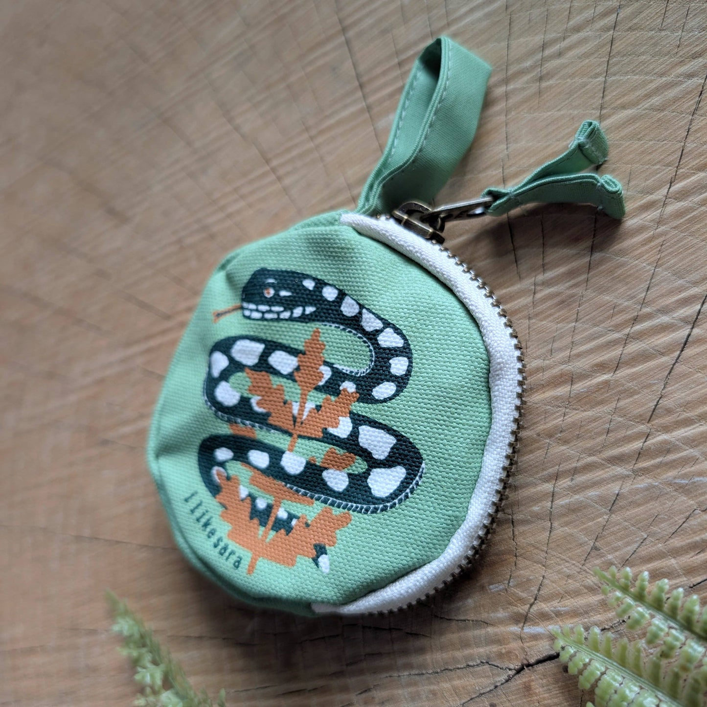Coin pouch | serpent
