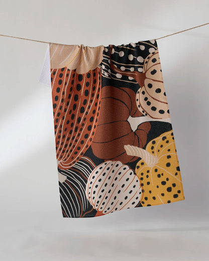 Geometry Tea Towel - Painted Patch