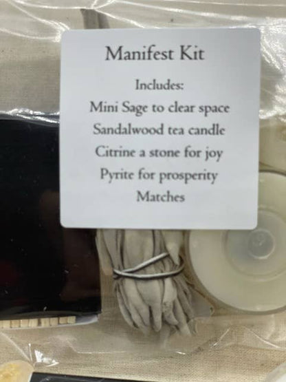 Manifest Crystal Kit