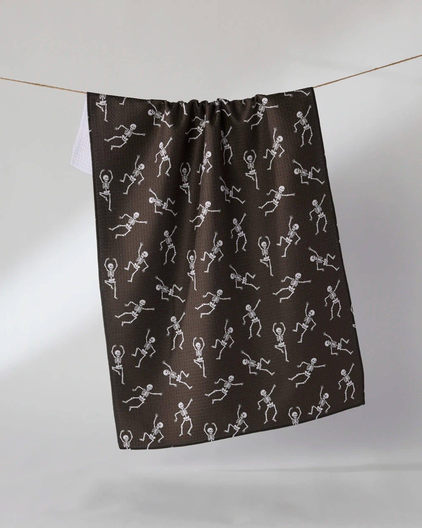 Geometry Tea Towel - Bone Jamboree