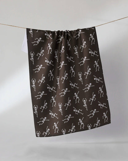 Geometry Tea Towel - Bone Jamboree