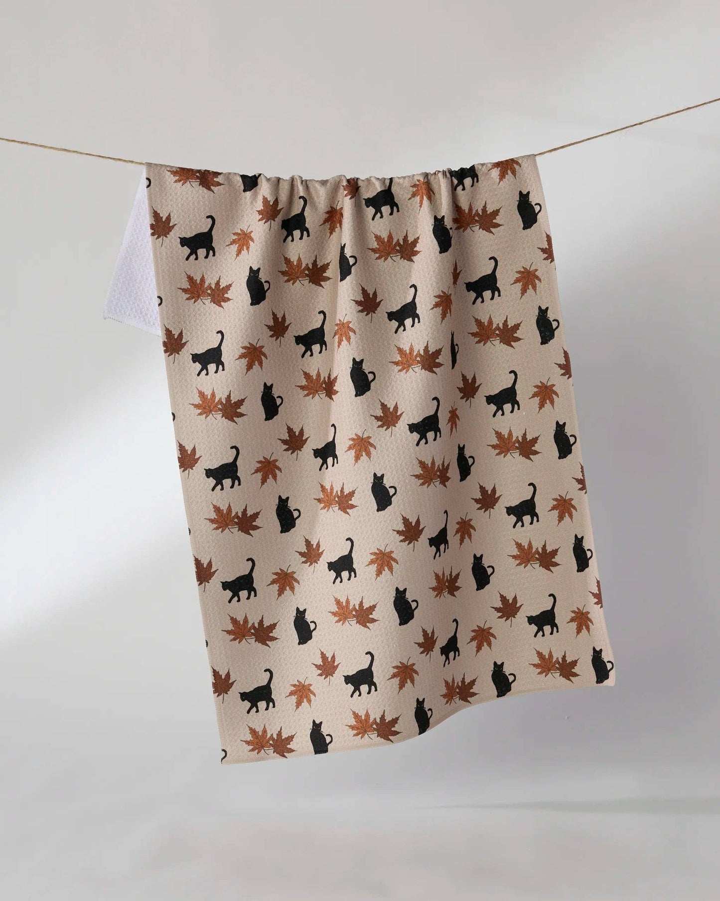 Geometry Tea Towel - Salem Woods
