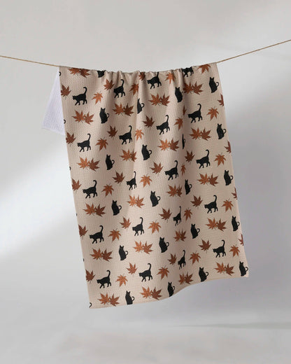 Geometry Tea Towel - Salem Woods