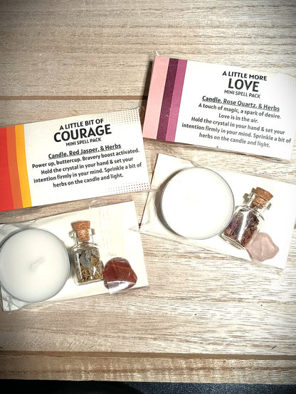 Mini Intention Spell Packs