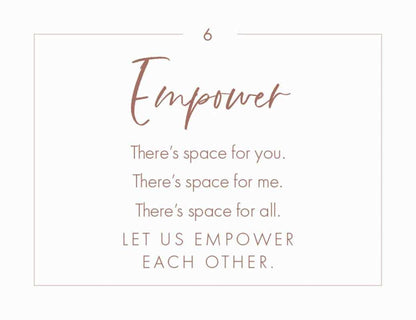 Affirmations by Lorriane Anderson