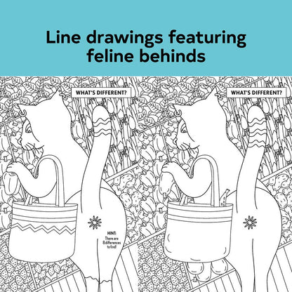 The Cat Butt Coloring and Activity Book