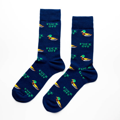 Mallard - Duck Off Crew Socks