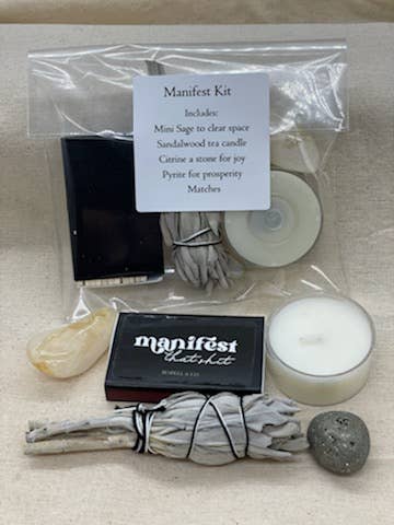 Manifest Crystal Kit