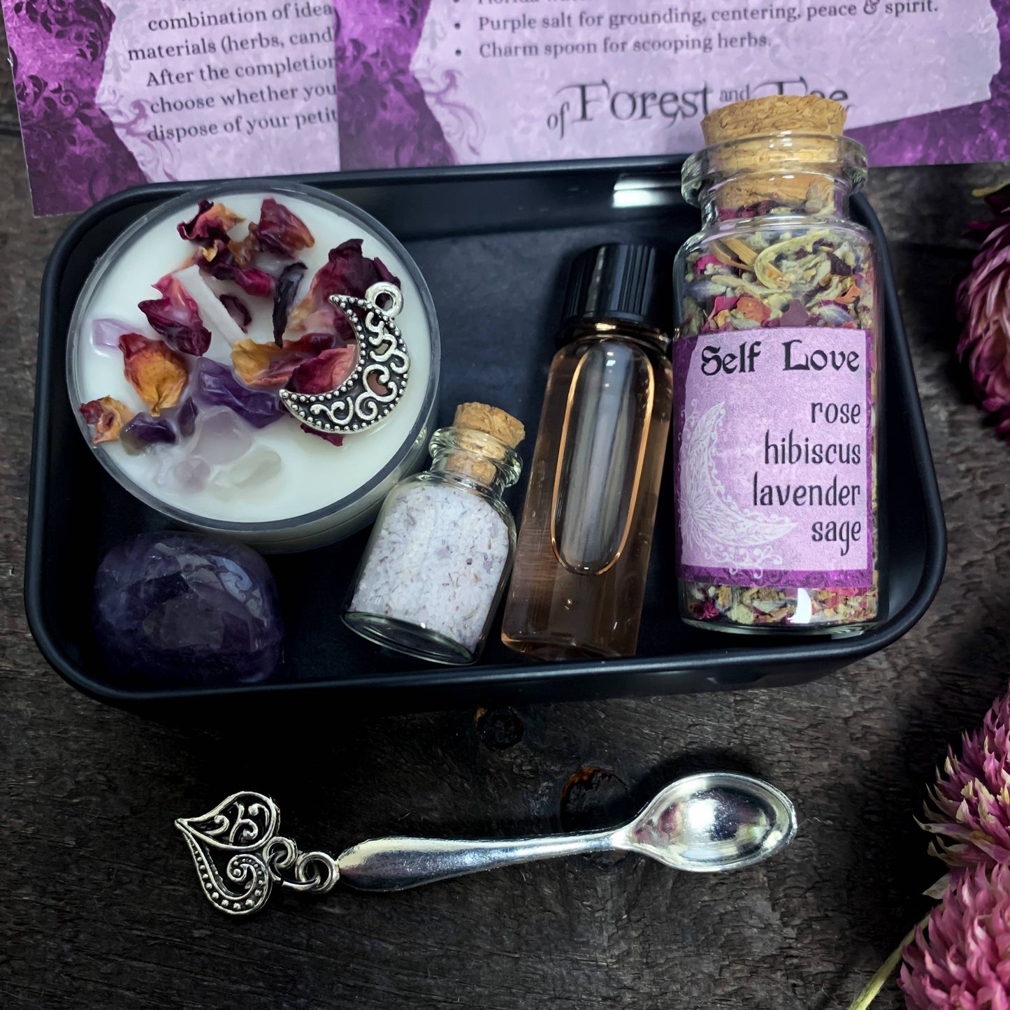 Self Love Travel Altar Kit