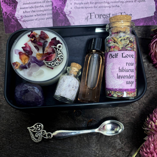 Self Love Travel Altar Kit