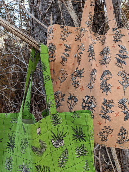 Tote bag | fatal florals