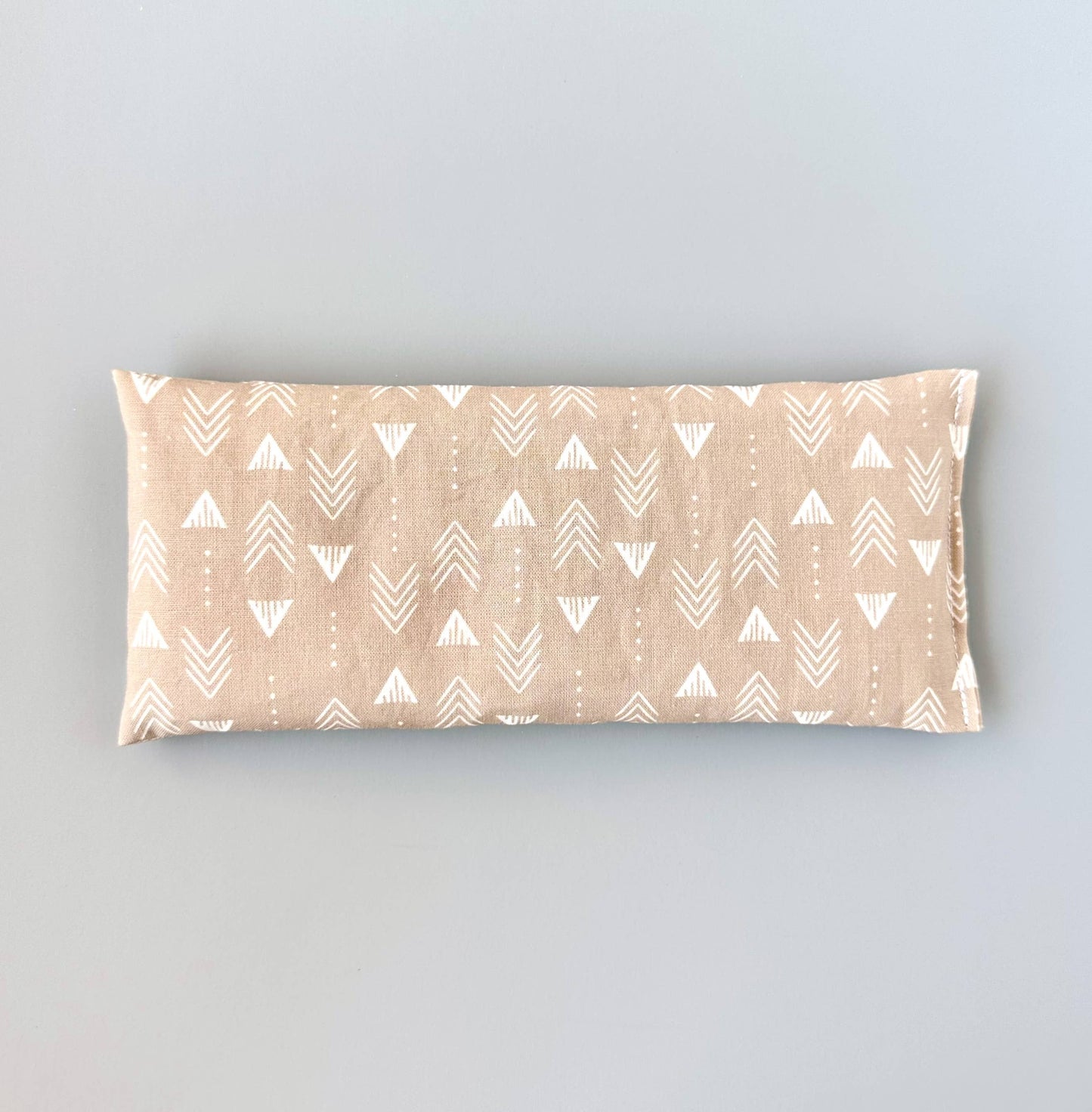 Sand Weathervane Flaxseed and Lavender Eye Pillow