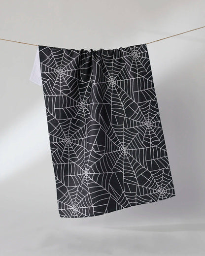 Geometry Tea Towel - Whisper Web