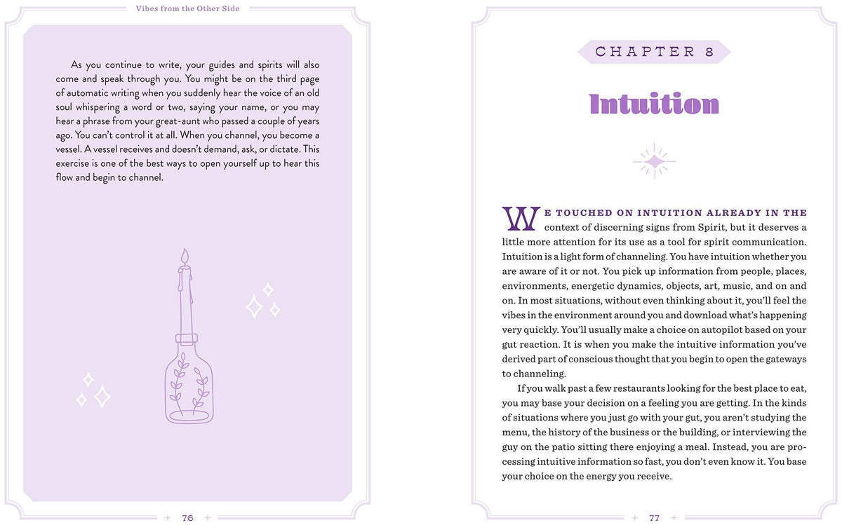 Vibes from the Other Side by Catharine Allan