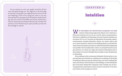 Vibes from the Other Side by Catharine Allan