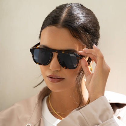 FREYRS - Addison Acetate Unisex Aviator Sunglasses