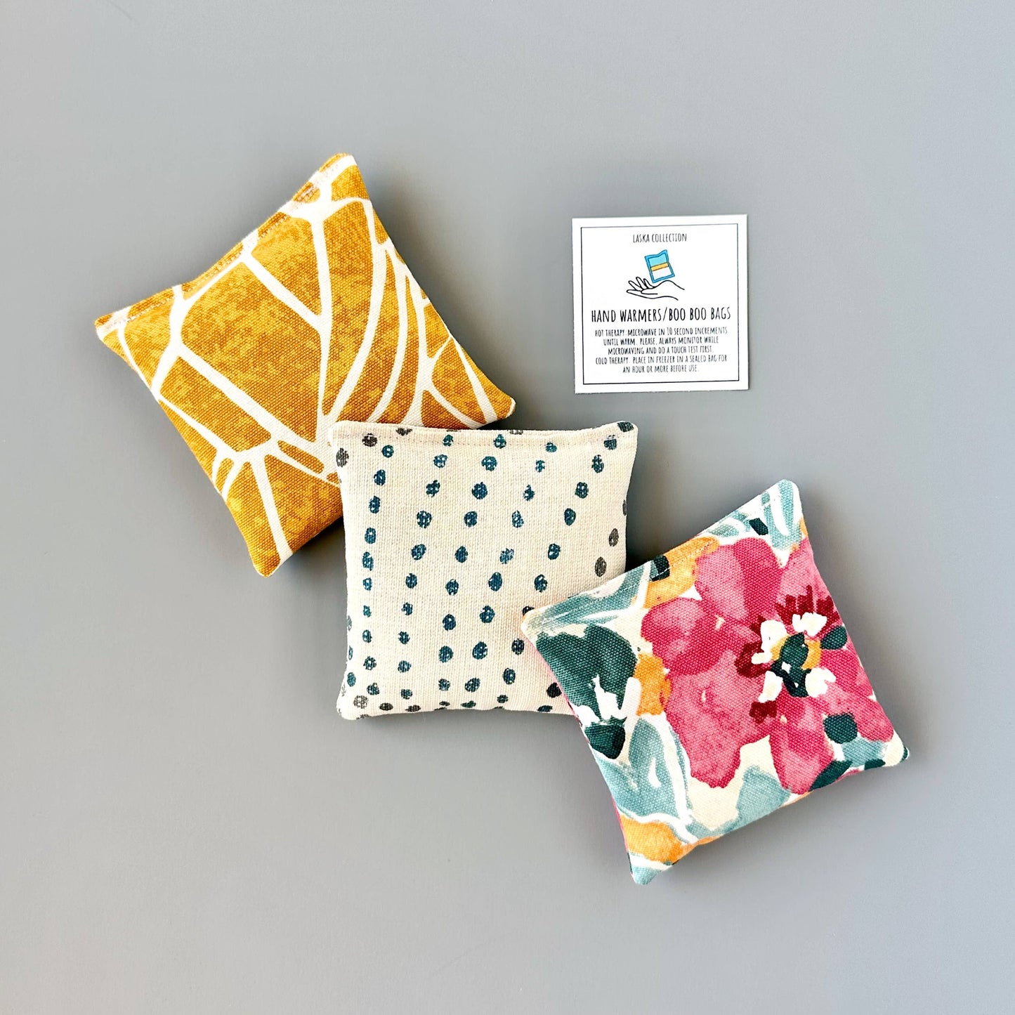 Unscented Hand Warmers | Boo Boo Bags