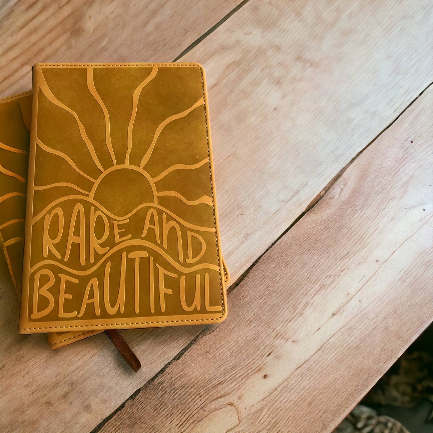 Rare and Beautiful  - Vegan Journal