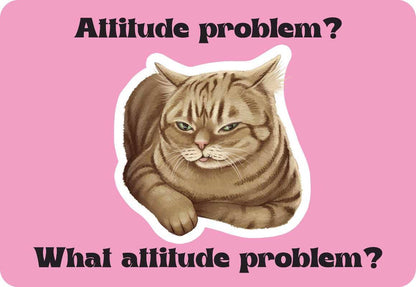 Cattitude by Rockpool  Publishing