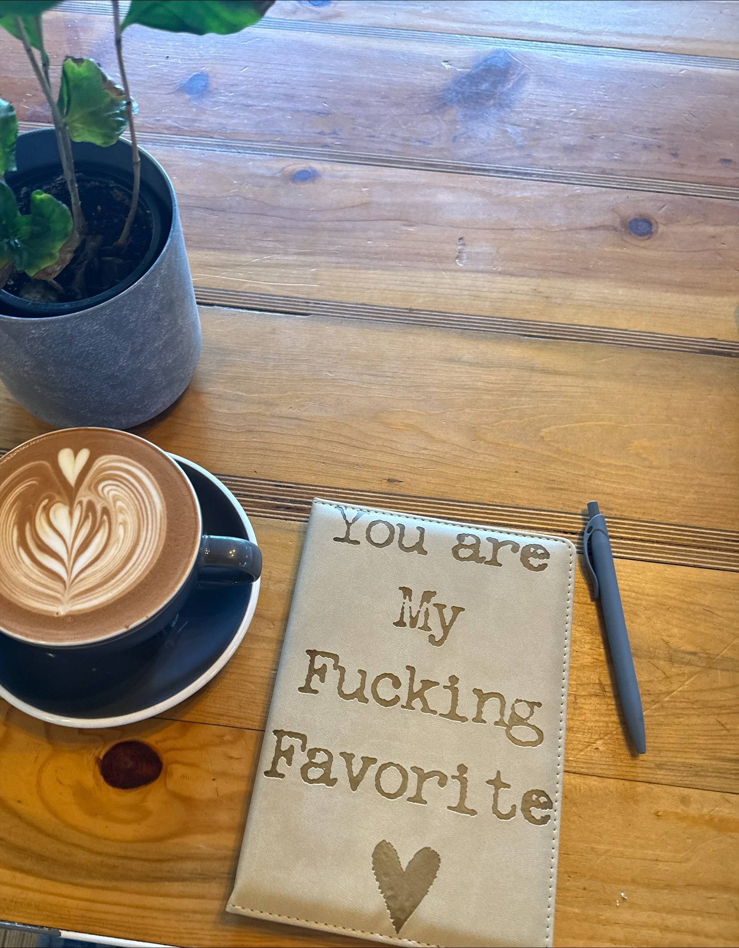 Journal You are My Fucking Favorite - Vegan Journal