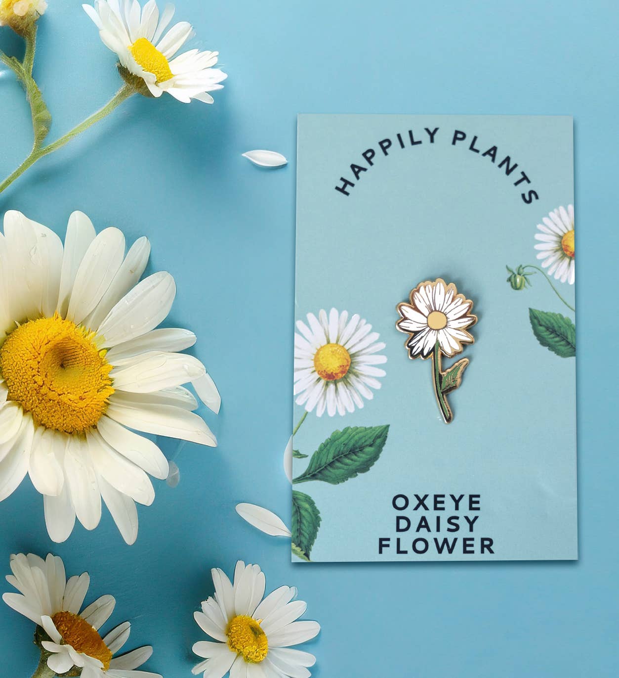 Daisy Pin Flower