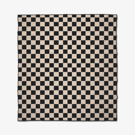 Classic Checker Beach Towel
