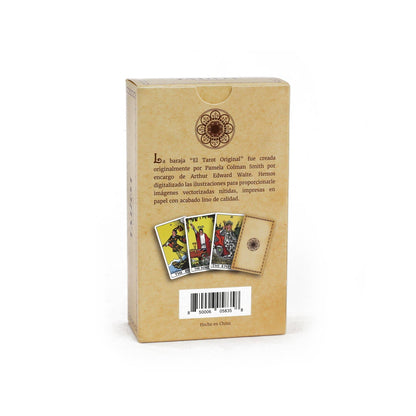 Spanish Edition - The Original Tarot Cards Deck