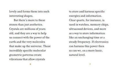 Crystals: A Little Introduction To Their Powers