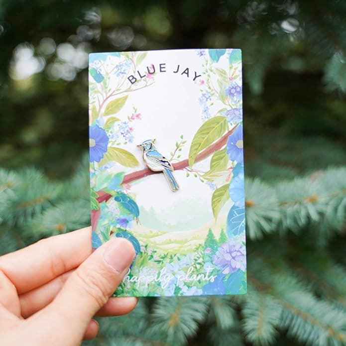 Blue Jay Pin