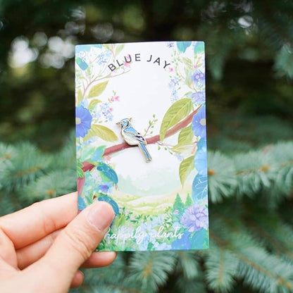 Blue Jay Pin