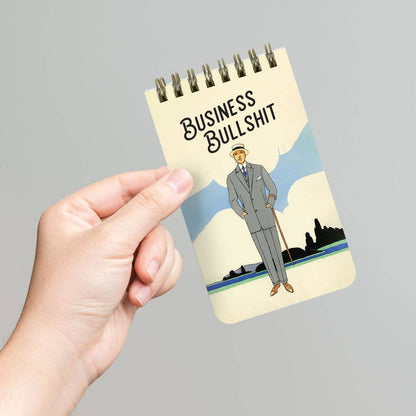 Business Bullshit - 3x5 Spiral Memo Notepad