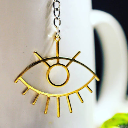 Golden Third Eye Tea Infuser