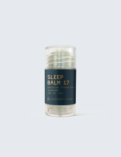 SLEEP BALM 17 | Sleep Balm Stick - Blue Chamomile Relief