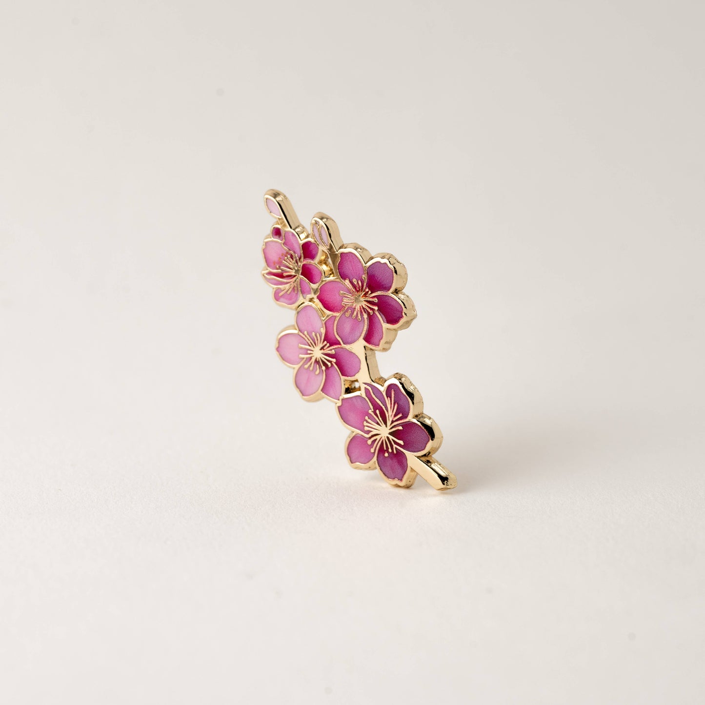 Japanese Cherry Blossom Pin