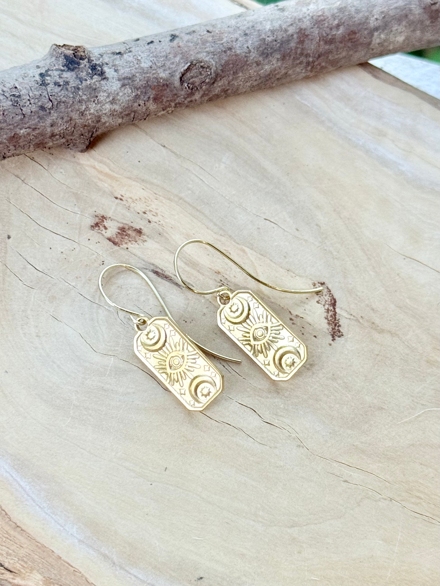 Mystical Evil Eye Earrings