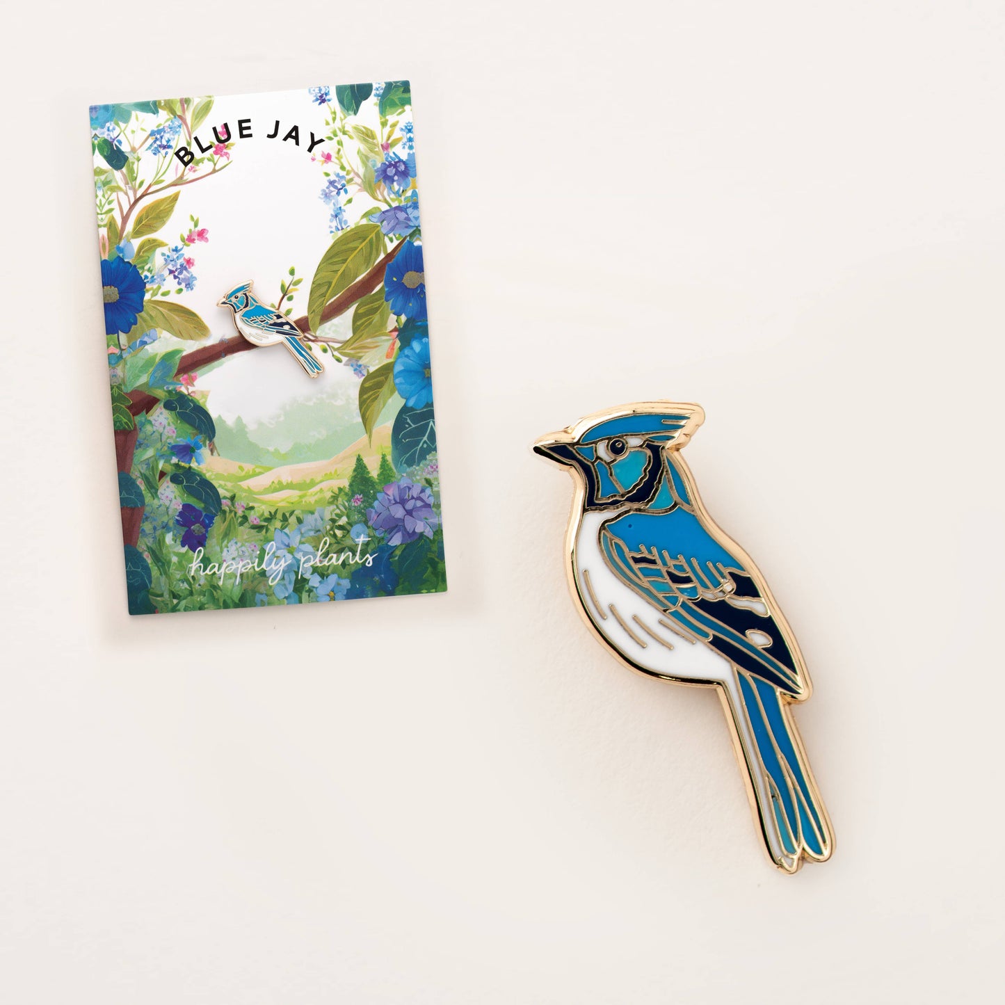 Blue Jay Pin