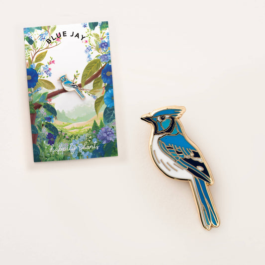 Blue Jay Pin