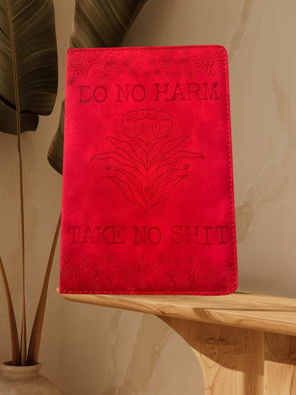 Do No Harm Take No Shit - Vegan Journal