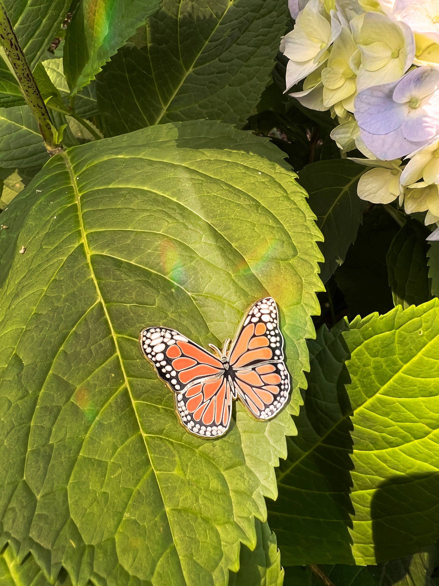 Monarch Butterfly Lapel Pin