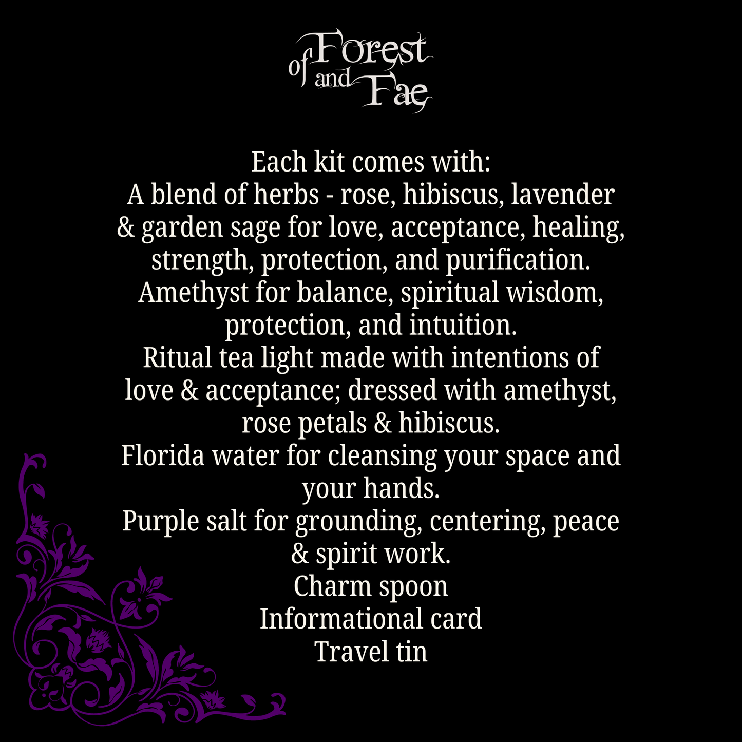 Self Love Travel Altar Kit