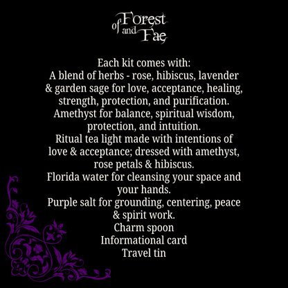 Self Love Travel Altar Kit