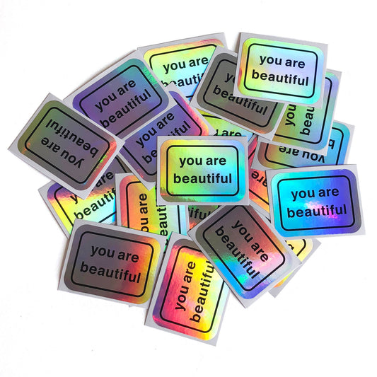 20 Sticker Pack - Holographic