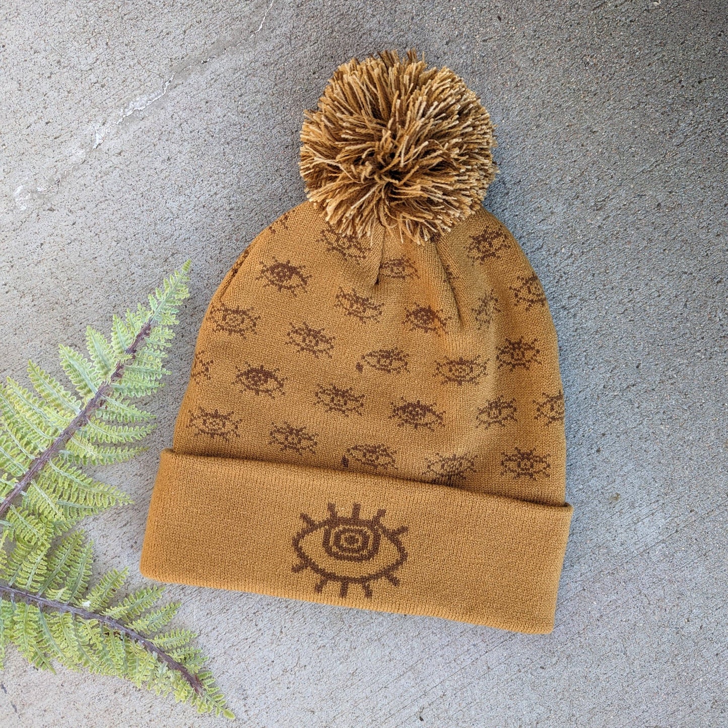 Beanie hat | eyeball