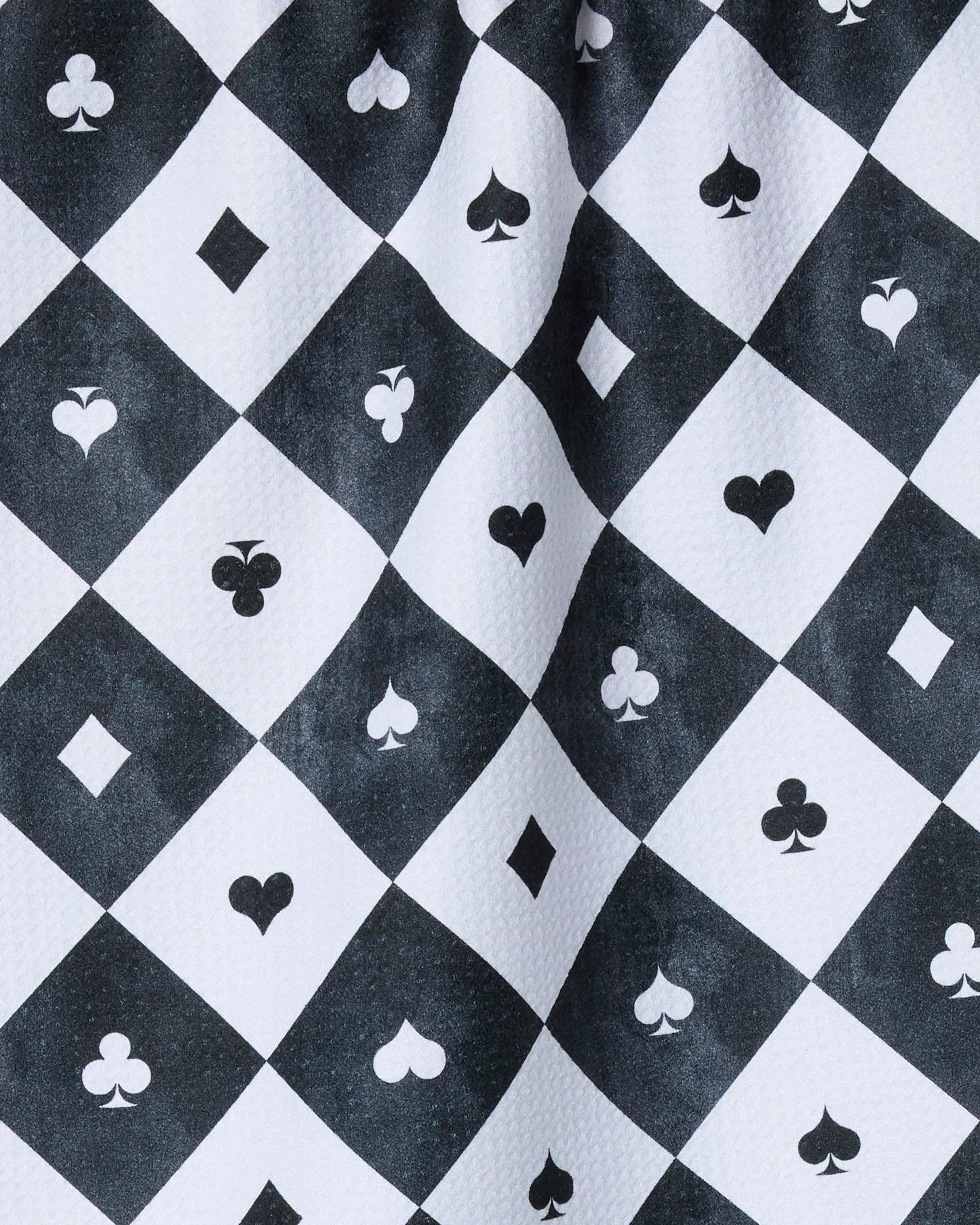 Geometry Queen of Everything Tea Towel