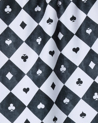 Geometry Queen of Everything Tea Towel