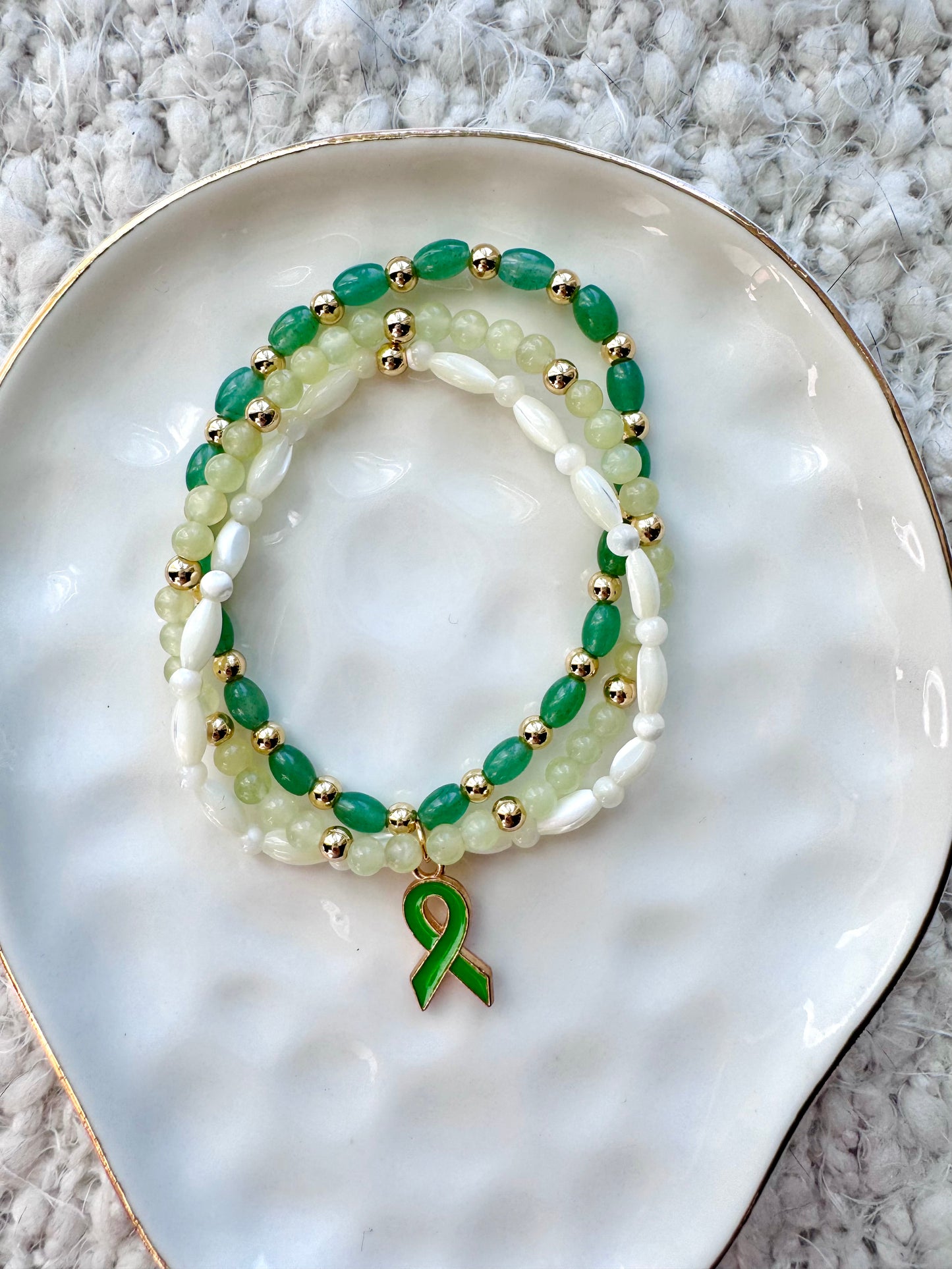 CKD Awareness Bracelet Trio