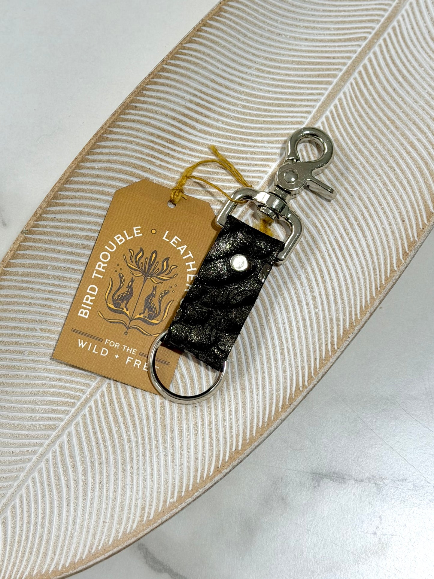 Bird Trouble Key Fobs