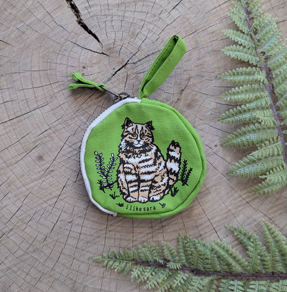 Coin pouch | cat