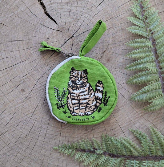 Coin pouch | cat